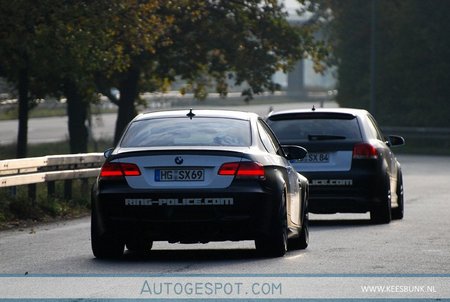 BMW Audi Ring Police