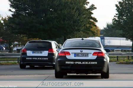 BMW Audi Ring Police