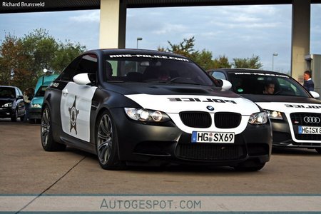 BMW Audi Ring Police