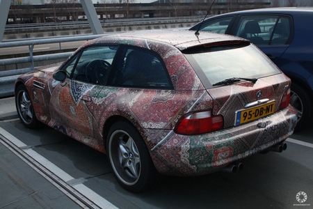 BMW M Coupe Carpet Edition