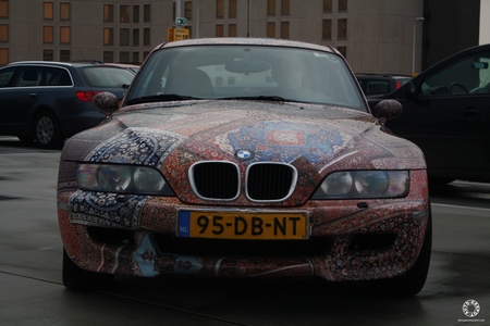 BMW M Coupe Carpet Edition