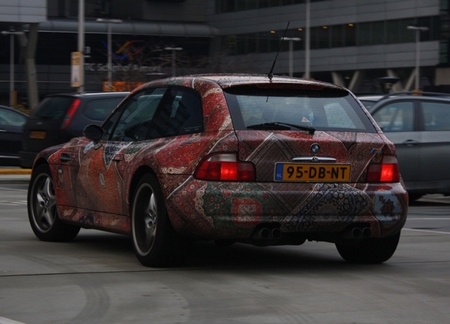 BMW M Coupe Carpet Edition