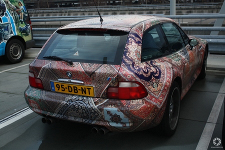 BMW M Coupe Carpet Edition