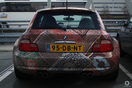 BMW M Coupe Carpet Edition