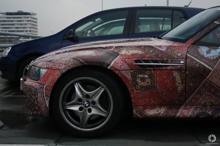 BMW M Coupe Carpet Edition