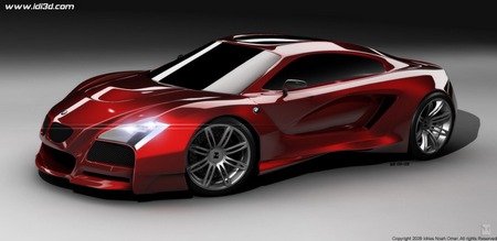 BMW M Supercar Concept