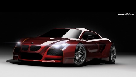 BMW M Supercar Concept