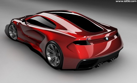 BMW M Supercar Concept