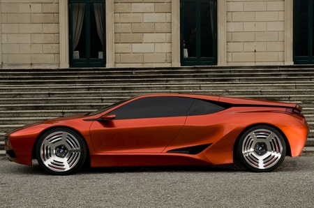 BMW M1 Homage Concept