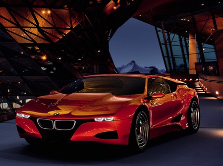 BMW M1 Homage Concept