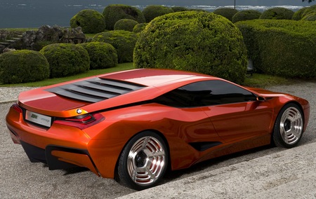 BMW M1 Homage Concept