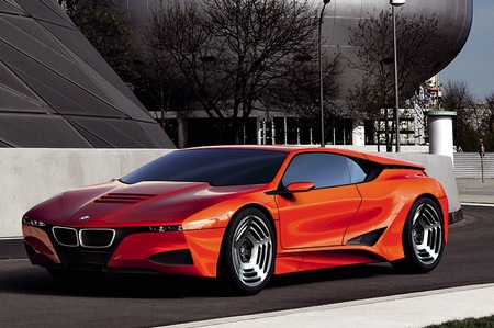 BMW M1 Homage Concept