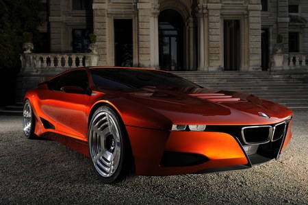 BMW M1 Hommage Concept