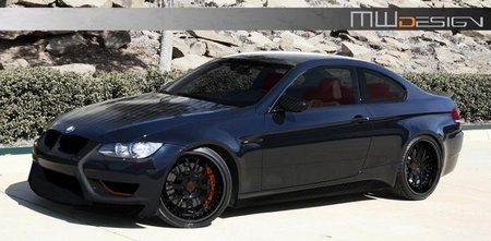 BMW M3 Coupe Darth Maul