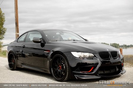 BMW M3 Coupe Darth Maul