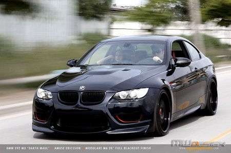 BMW M3 Coupe Darth Maul