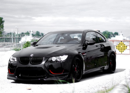 BMW M3 Coupe Darth Maul