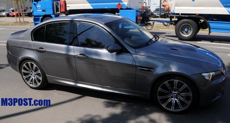 BMW M3 facelift 2010