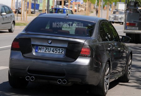 BMW M3 facelift 2010