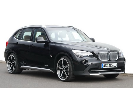 Литые диски BMW X1 AC Schnitzer