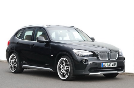 Литые диски BMW X1 AC Schnitzer