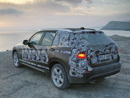 BMW X1 Camouflage