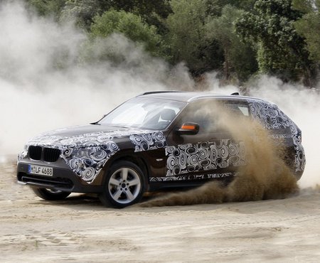 BMW X1 Camouflage