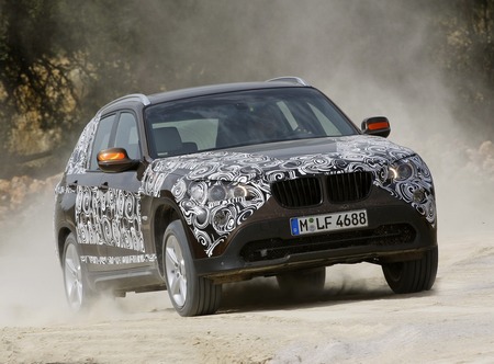 BMW X1 Camouflage