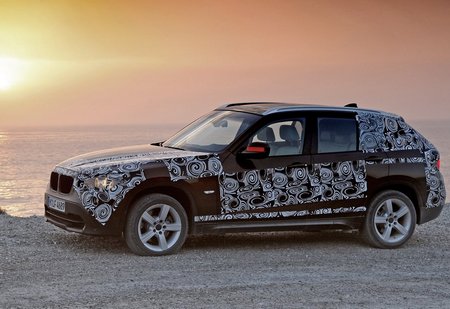 BMW X1 Camouflage