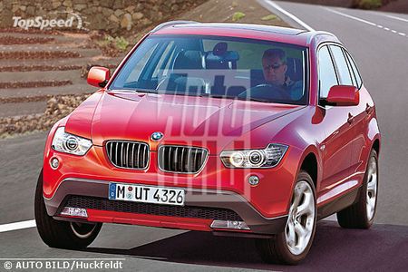 BMW X1 Rendering