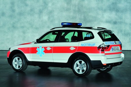 BMW X3 Ambulance