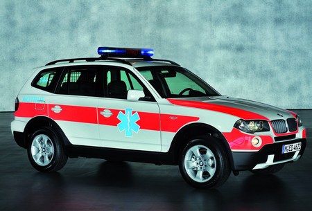 BMW X3 Ambulance