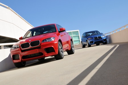 BMW X5M and X6M