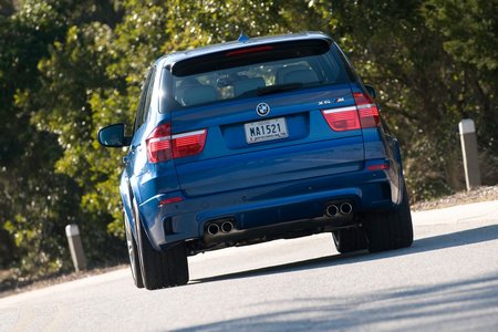 BMW X5M and X6M