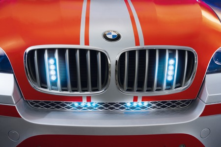 BMW X6 Ambulance