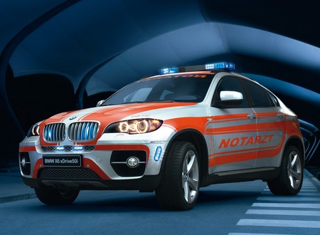 BMW X6 Ambulance