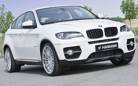 BMW X6 by Hamann