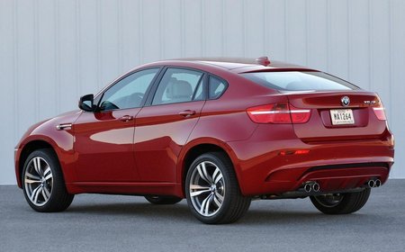 BMW X6 M 2010