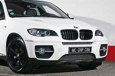 BMW X6 White Shark