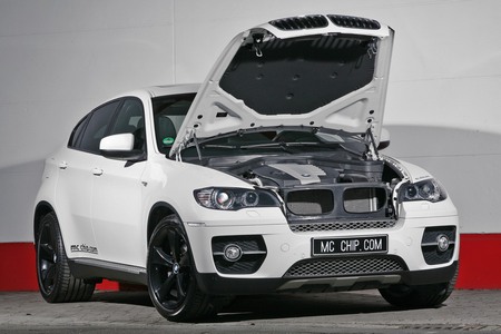 BMW X6 White Shark