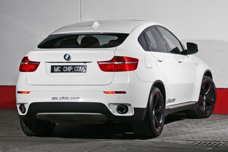 BMW X6 White Shark