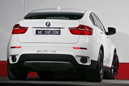 BMW X6 White Shark