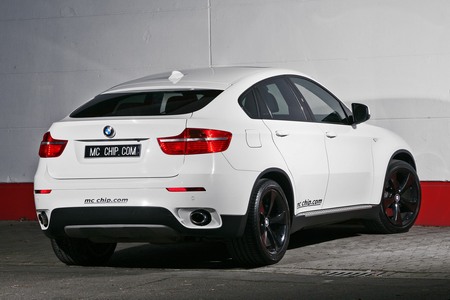 BMW X6 White Shark