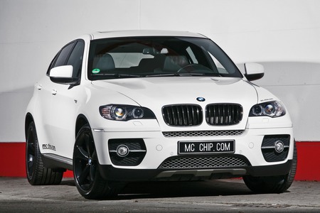 BMW X6 White Shark