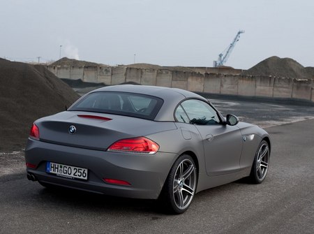 BMW Z4 Matte Grey