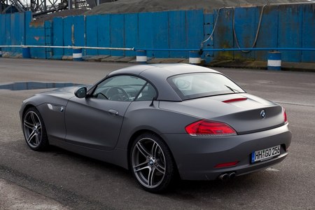 BMW Z4 Matte Grey