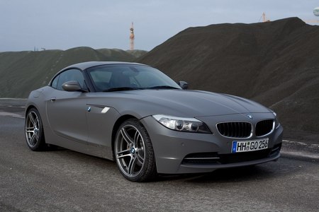 BMW Z4 Matte Grey