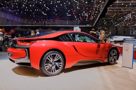 BMW i8 Protonic Red Edition photo Geneva 2