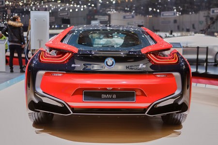 BMW i8 Protonic Red Edition photo Geneva 4