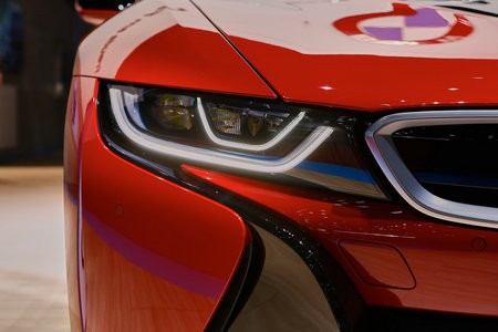 BMW i8 Protonic Red Edition photo Geneva 7